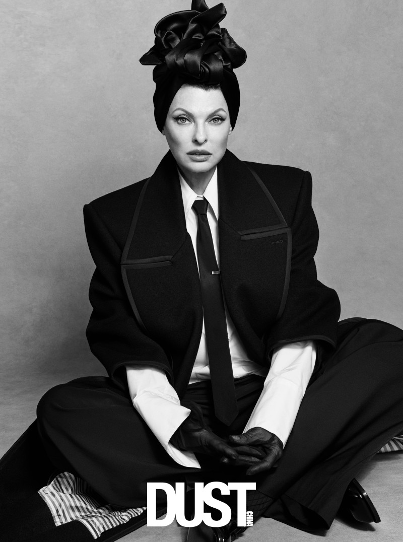 Linda Evangelista featured in The Signature Of Legend, October 2024