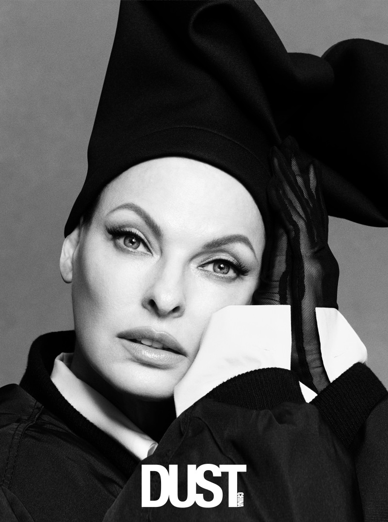 Linda Evangelista featured in The Signature Of Legend, October 2024
