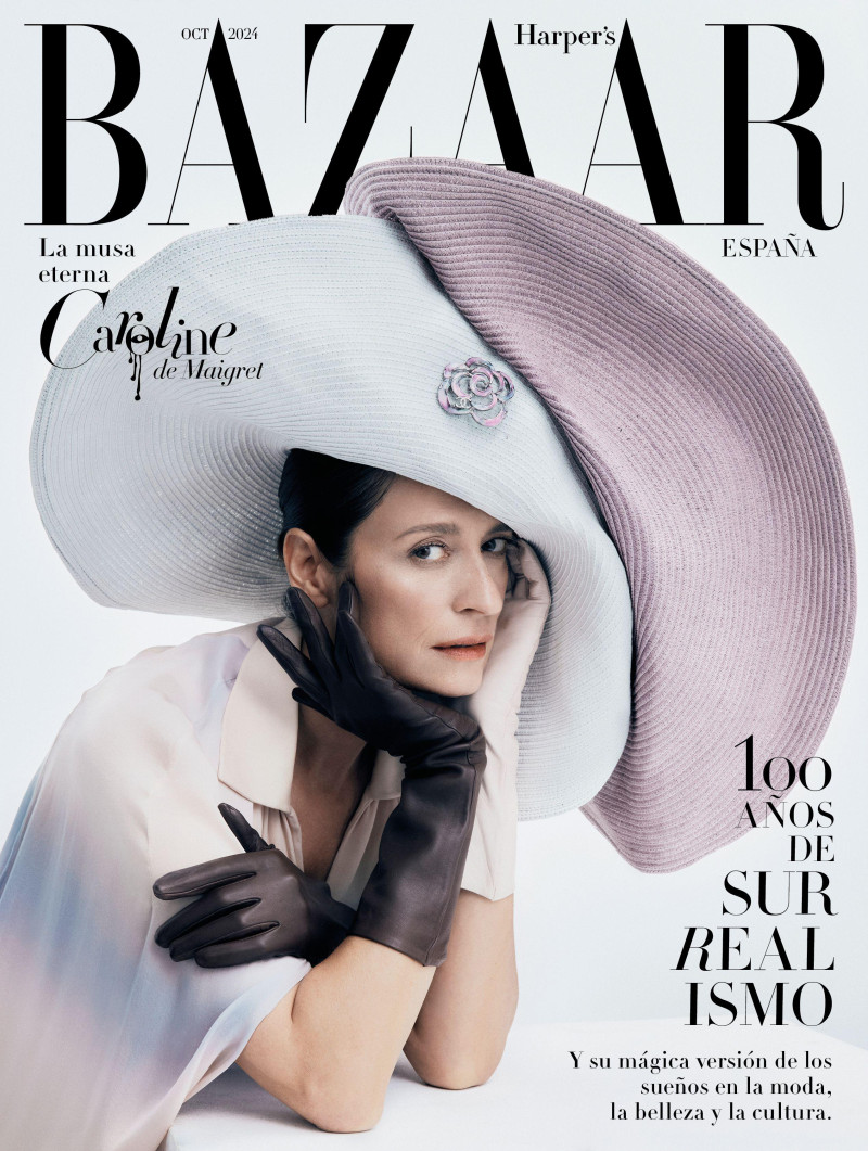 Caroline de Maigret featured in Caroline De Maigret, October 2024