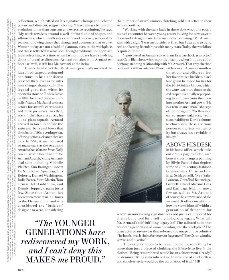 Mr. Armani\'s Universe By Osman Ahmed, October 2024