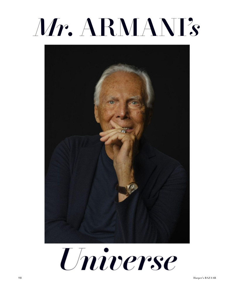 Mr. Armani\'s Universe By Osman Ahmed, October 2024
