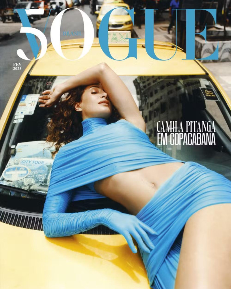 Camila Pitanga, February 2025