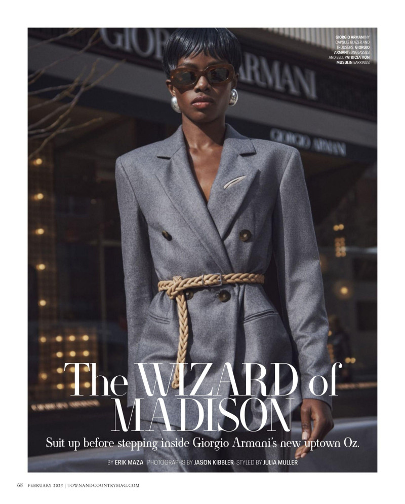 Elaine Palacio featured in The Wizard Of Madison, February 2025