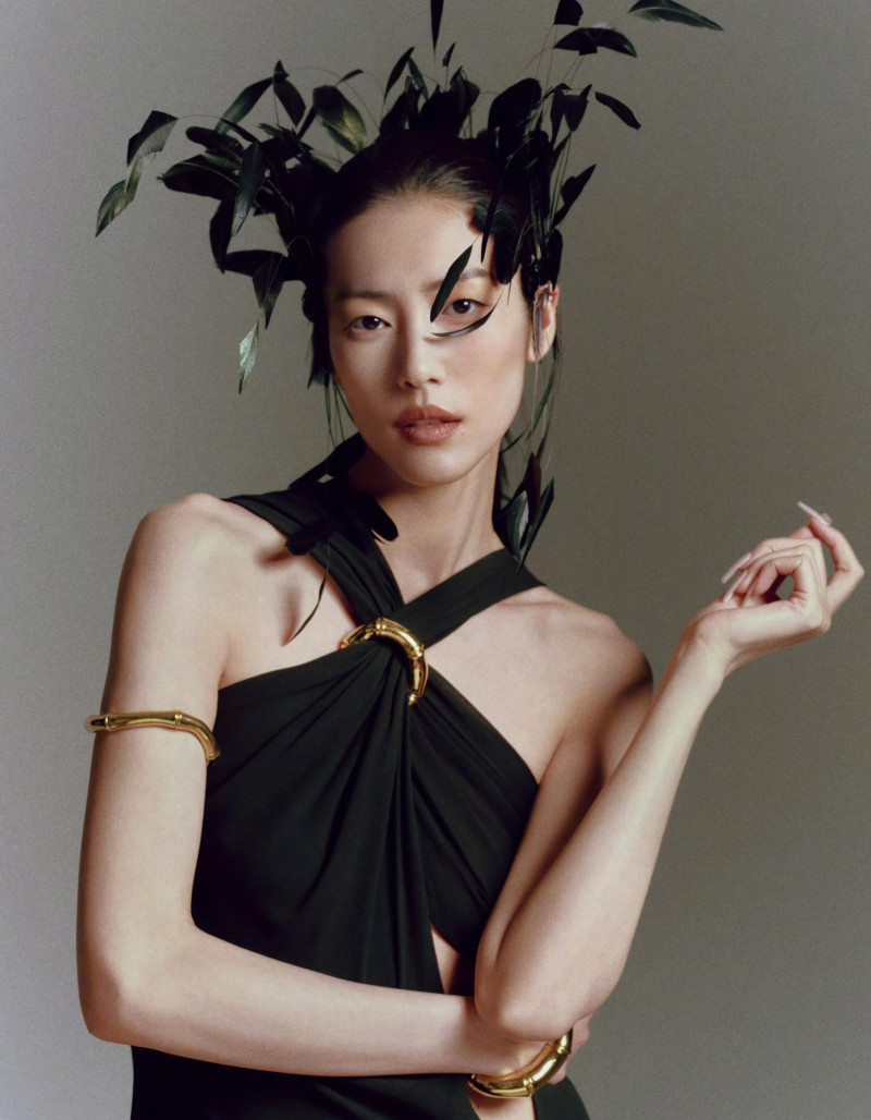 Liu Wen featured in Forever Is Composed Of Nows, March 2025