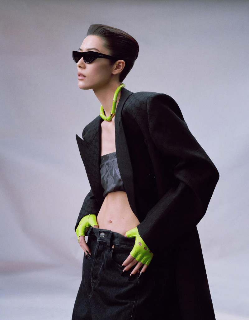 Liu Wen featured in Forever Is Composed Of Nows, March 2025