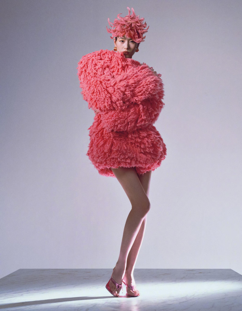 Liu Wen featured in Forever Is Composed Of Nows, March 2025