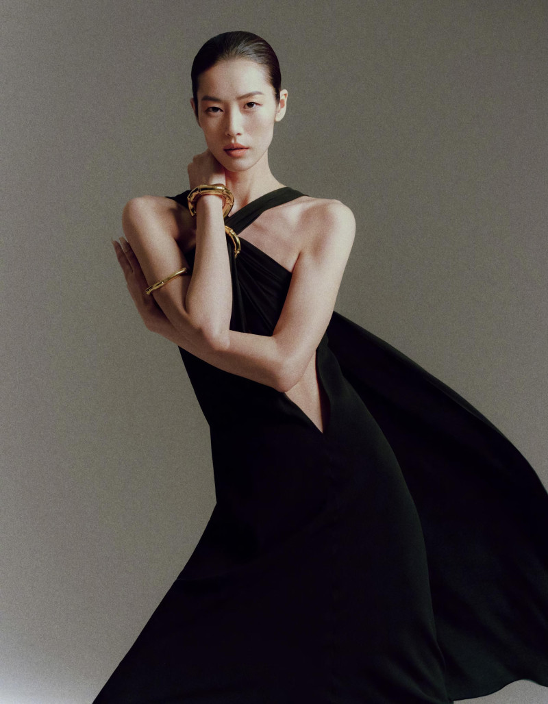 Liu Wen featured in Forever Is Composed Of Nows, March 2025