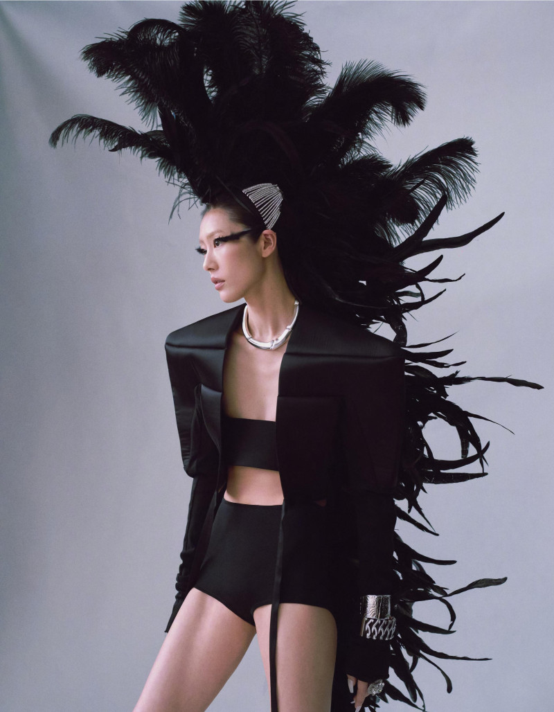 Liu Wen featured in Forever Is Composed Of Nows, March 2025
