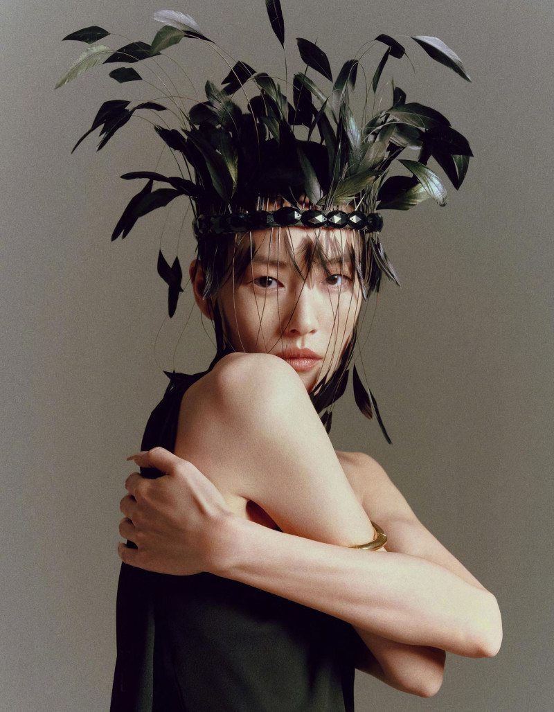 Liu Wen featured in Forever Is Composed Of Nows, March 2025