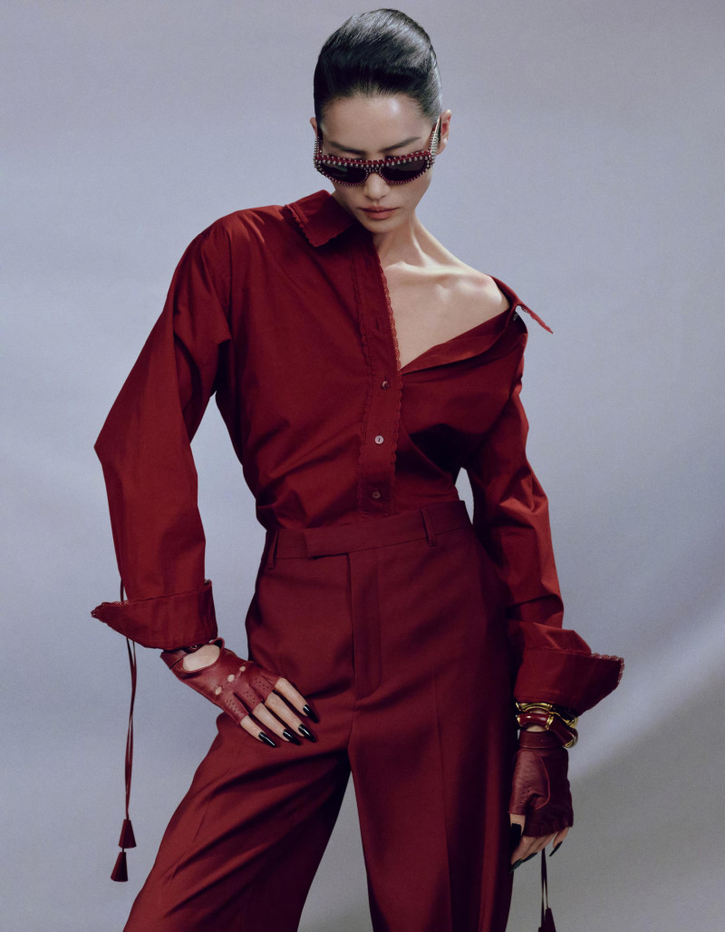 Liu Wen featured in Forever Is Composed Of Nows, March 2025