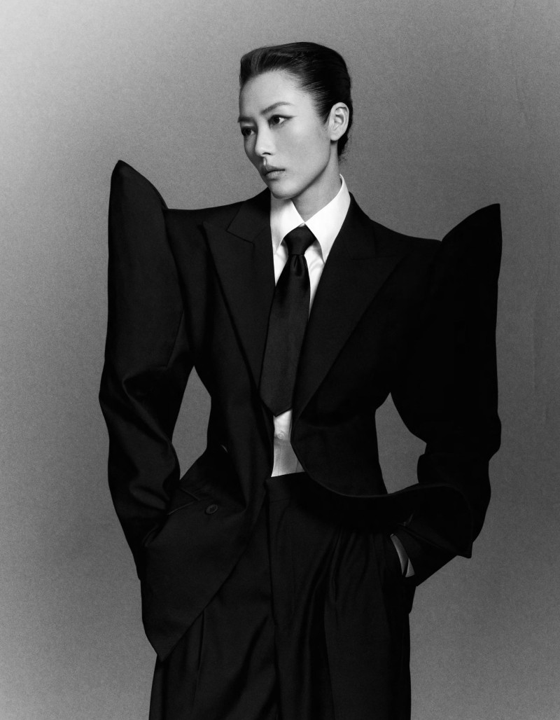 Liu Wen featured in Forever Is Composed Of Nows, March 2025