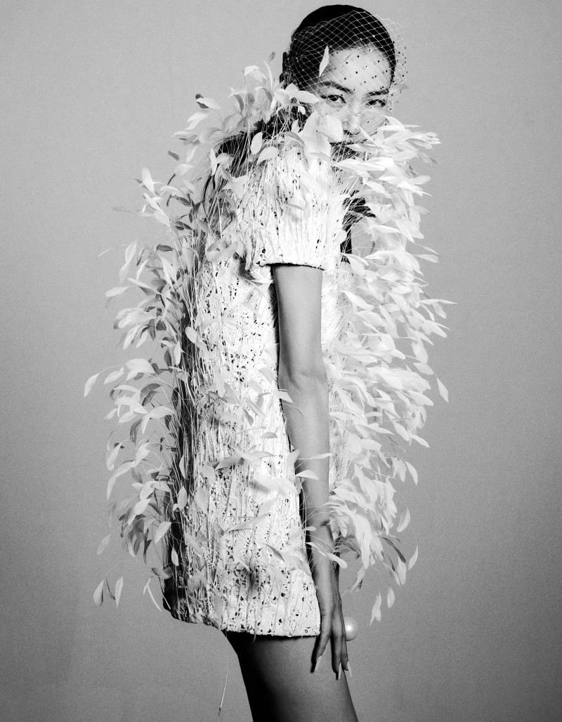 Liu Wen featured in Forever Is Composed Of Nows, March 2025