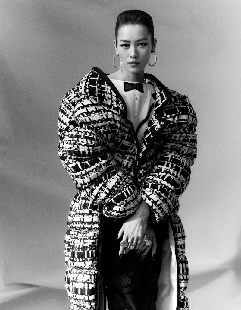 Liu Wen featured in Forever Is Composed Of Nows, March 2025