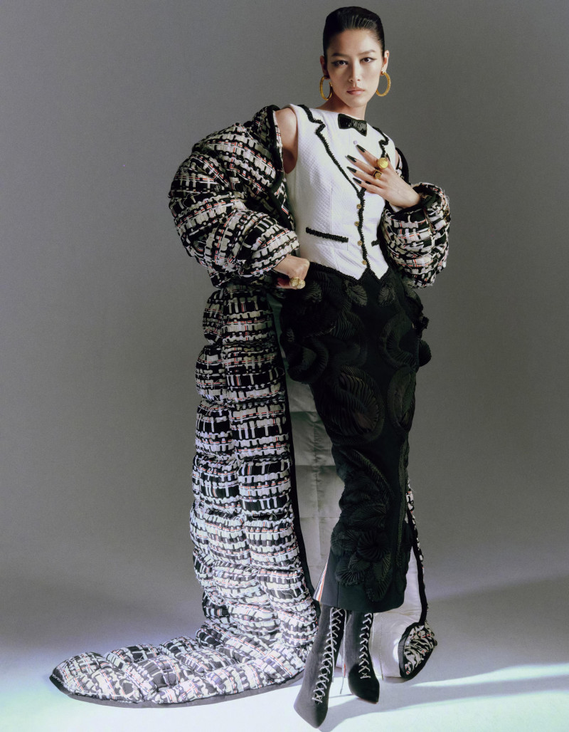 Liu Wen featured in Forever Is Composed Of Nows, March 2025