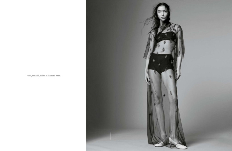 Mariacarla Boscono featured in Grande belleza / Mariacarla Boscono: Il était une joie, January 2025