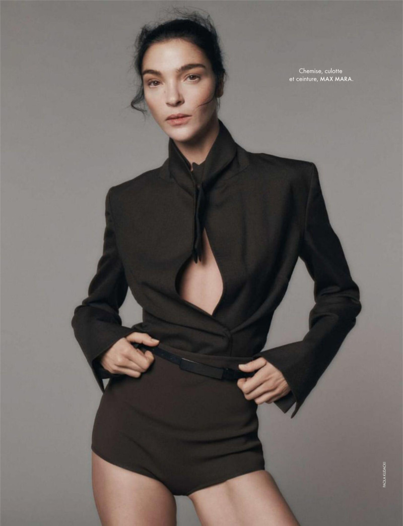 Mariacarla Boscono featured in Grande belleza / Mariacarla Boscono: Il était une joie, January 2025