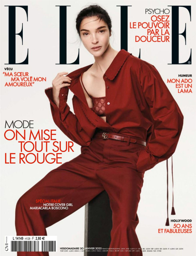 Mariacarla Boscono featured in Grande belleza / Mariacarla Boscono: Il était une joie, January 2025