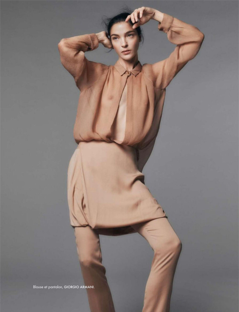 Mariacarla Boscono featured in Grande belleza / Mariacarla Boscono: Il était une joie, January 2025