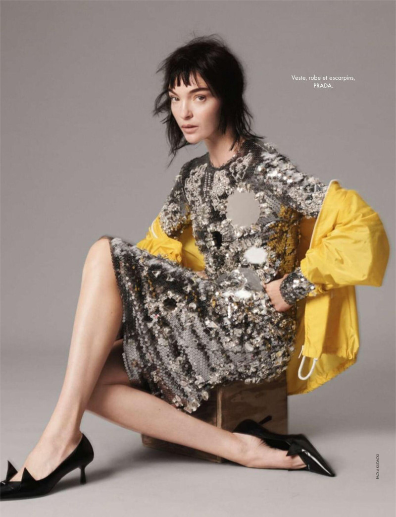 Mariacarla Boscono featured in Grande belleza / Mariacarla Boscono: Il était une joie, January 2025