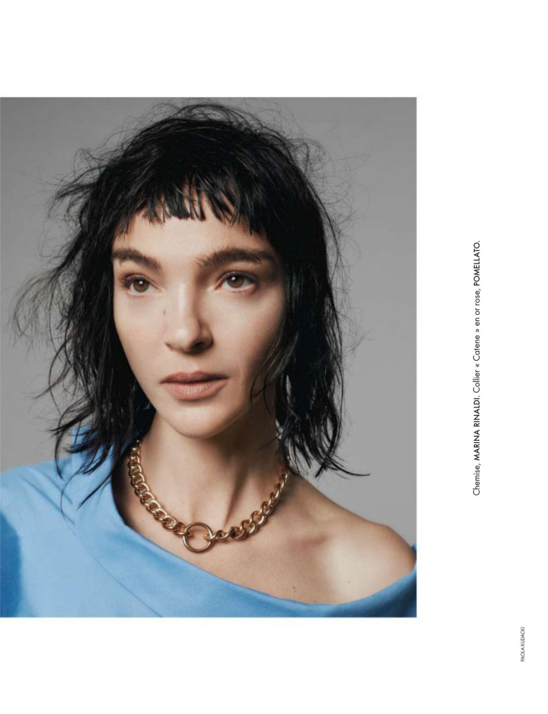 Mariacarla Boscono featured in Grande belleza / Mariacarla Boscono: Il était une joie, January 2025