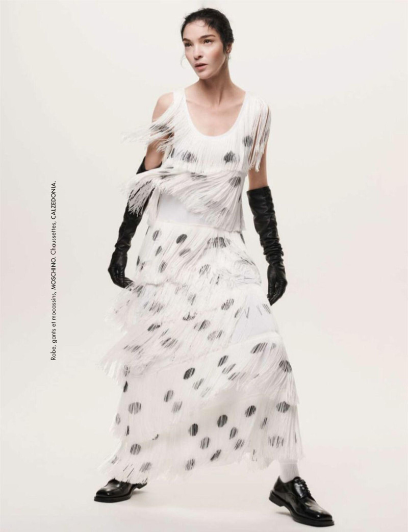 Mariacarla Boscono featured in Grande belleza / Mariacarla Boscono: Il était une joie, January 2025