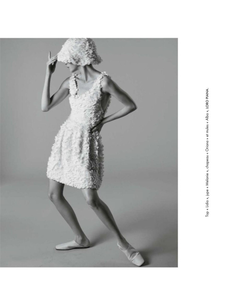 Mariacarla Boscono featured in Grande belleza / Mariacarla Boscono: Il était une joie, January 2025