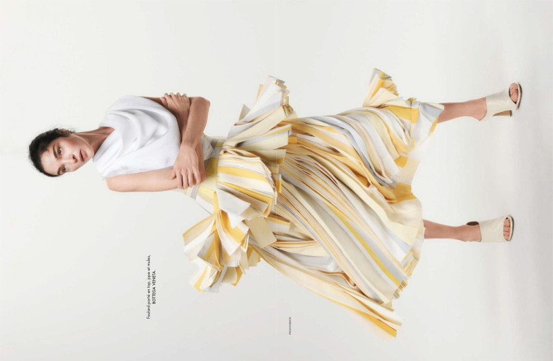 Mariacarla Boscono featured in Grande belleza / Mariacarla Boscono: Il était une joie, January 2025