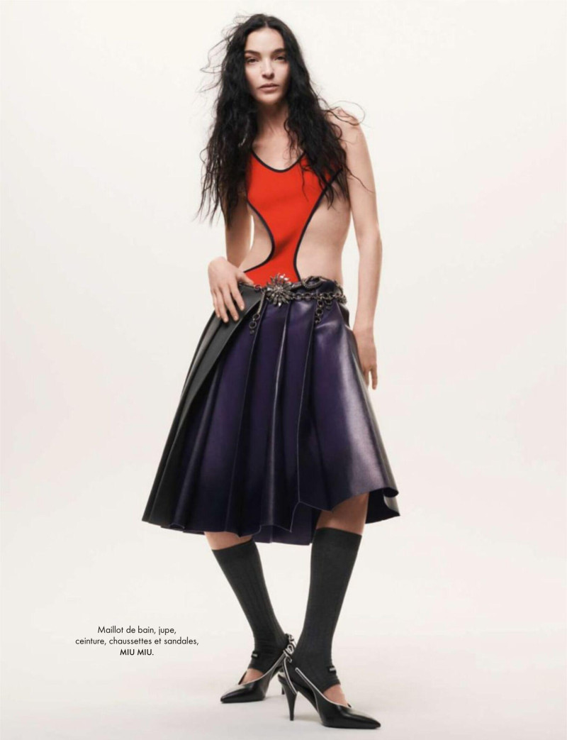 Mariacarla Boscono featured in Grande belleza / Mariacarla Boscono: Il était une joie, January 2025