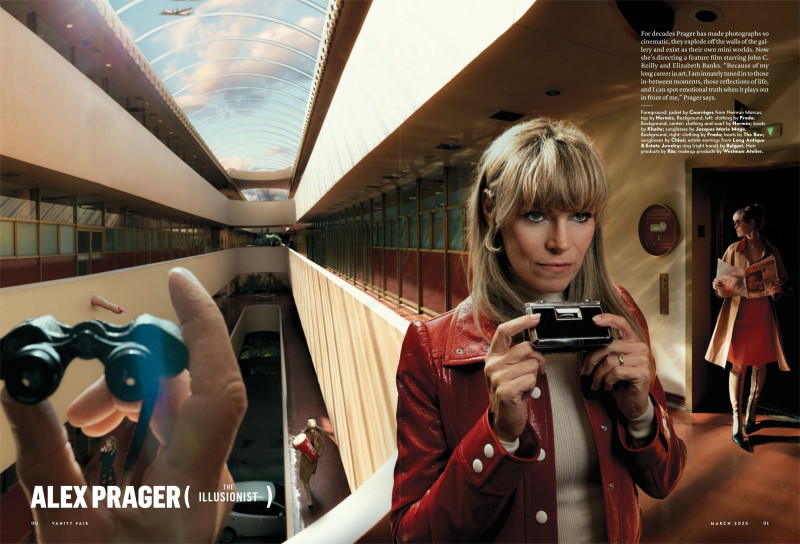 Gwyneth Paltrow featured in The Power And The Glamour, March 2025