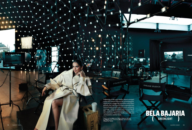 Gwyneth Paltrow featured in The Power And The Glamour, March 2025