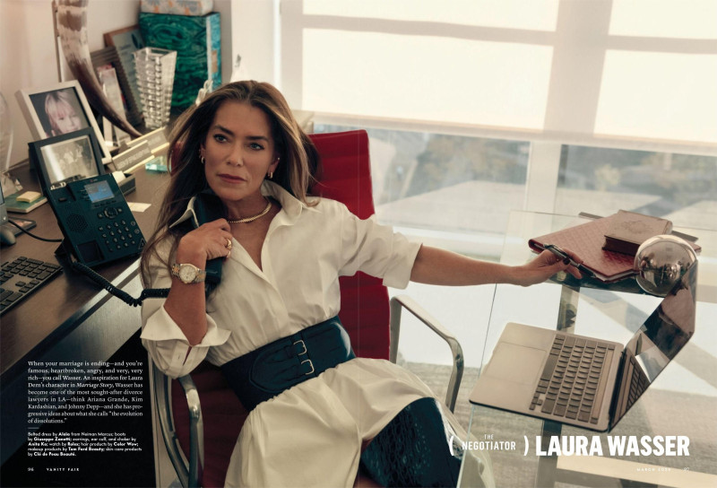 Gwyneth Paltrow featured in The Power And The Glamour, March 2025