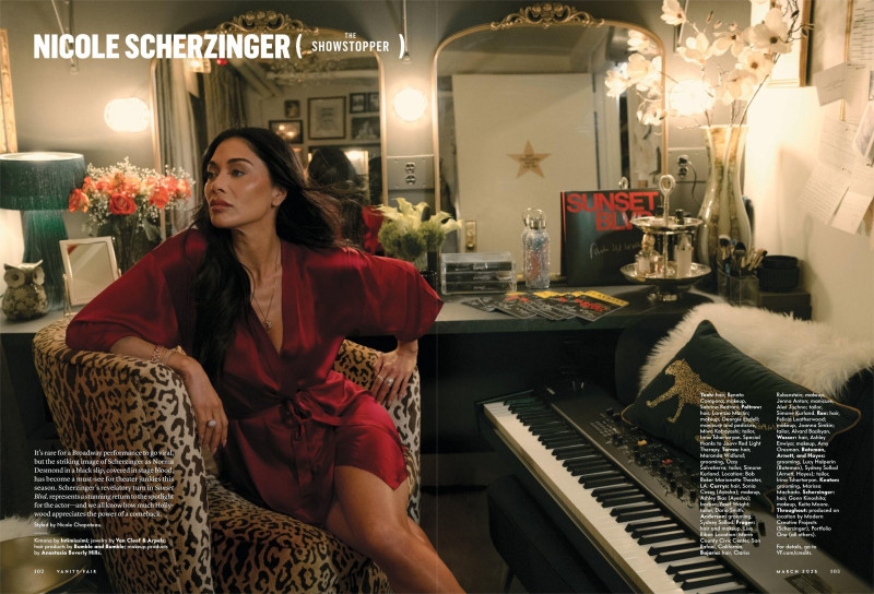 Gwyneth Paltrow featured in The Power And The Glamour, March 2025