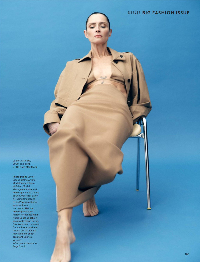 Tasha Tilberg featured in Basic Instinct, February 2025