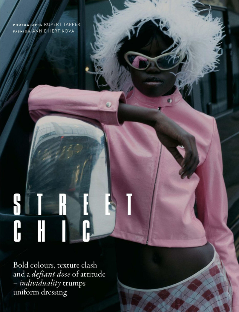 Akolde Meen featured in Street Chic, February 2025