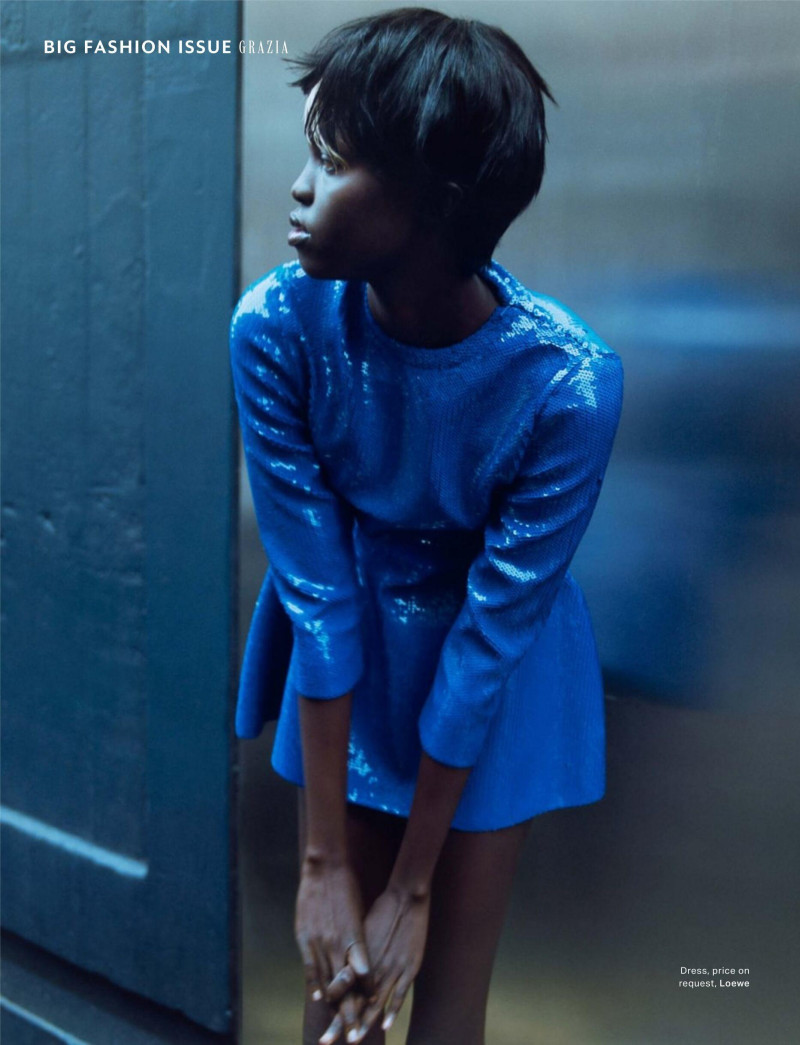 Akolde Meen featured in Street Chic, February 2025