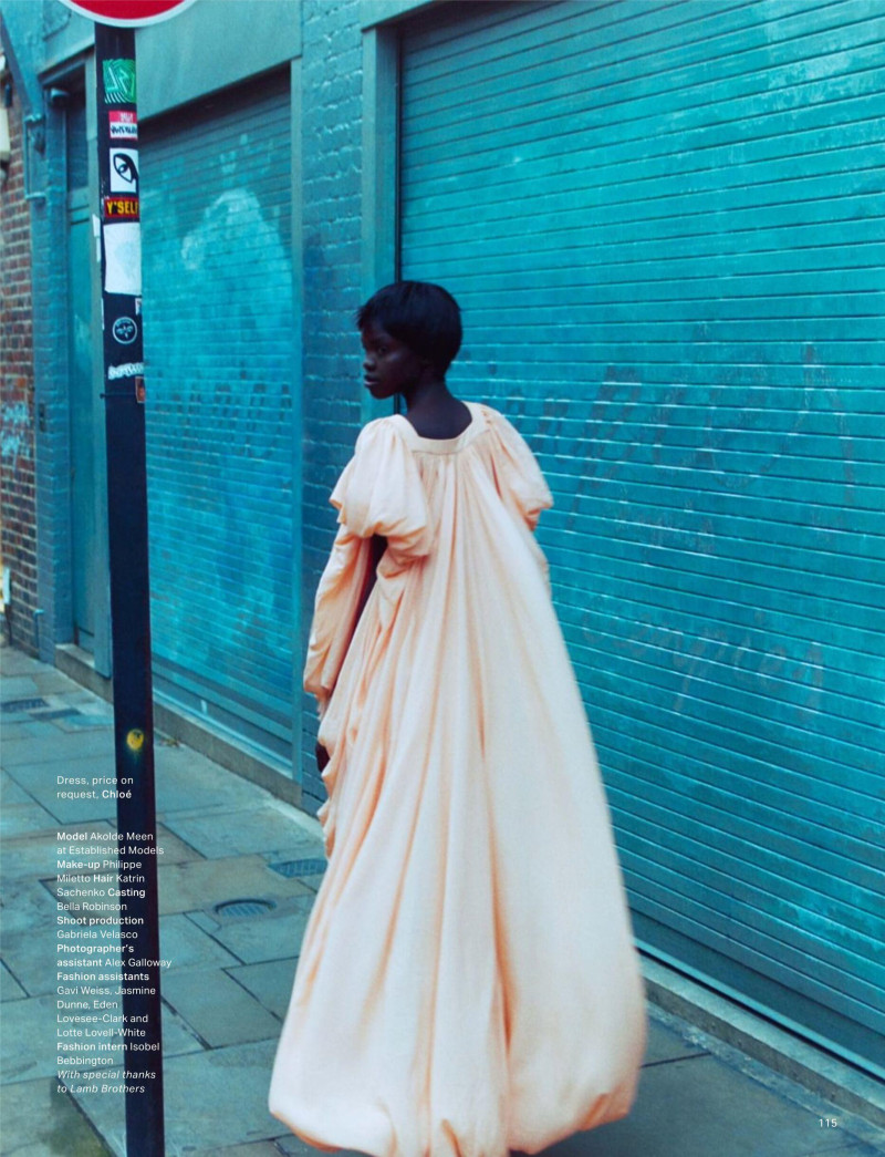 Akolde Meen featured in Street Chic, February 2025