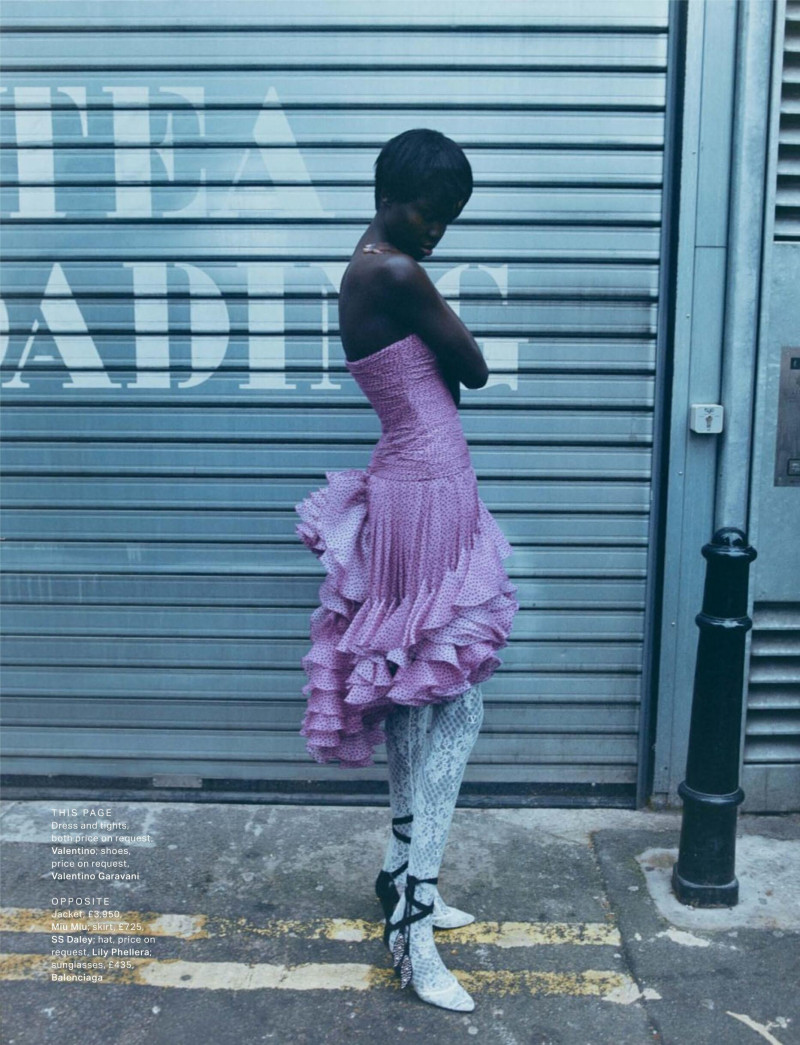 Akolde Meen featured in Street Chic, February 2025