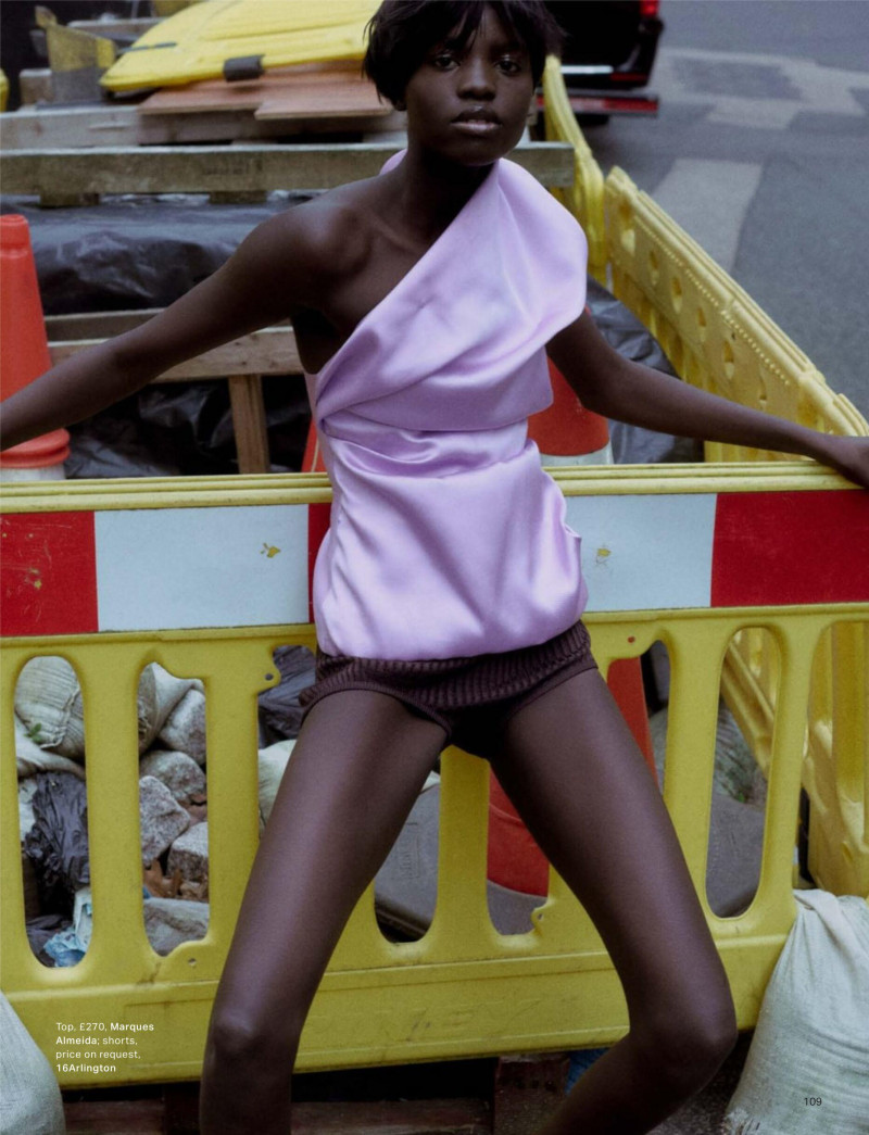 Akolde Meen featured in Street Chic, February 2025