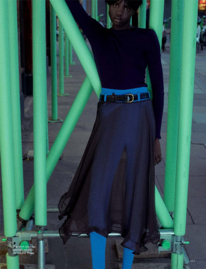 Akolde Meen featured in Street Chic, February 2025