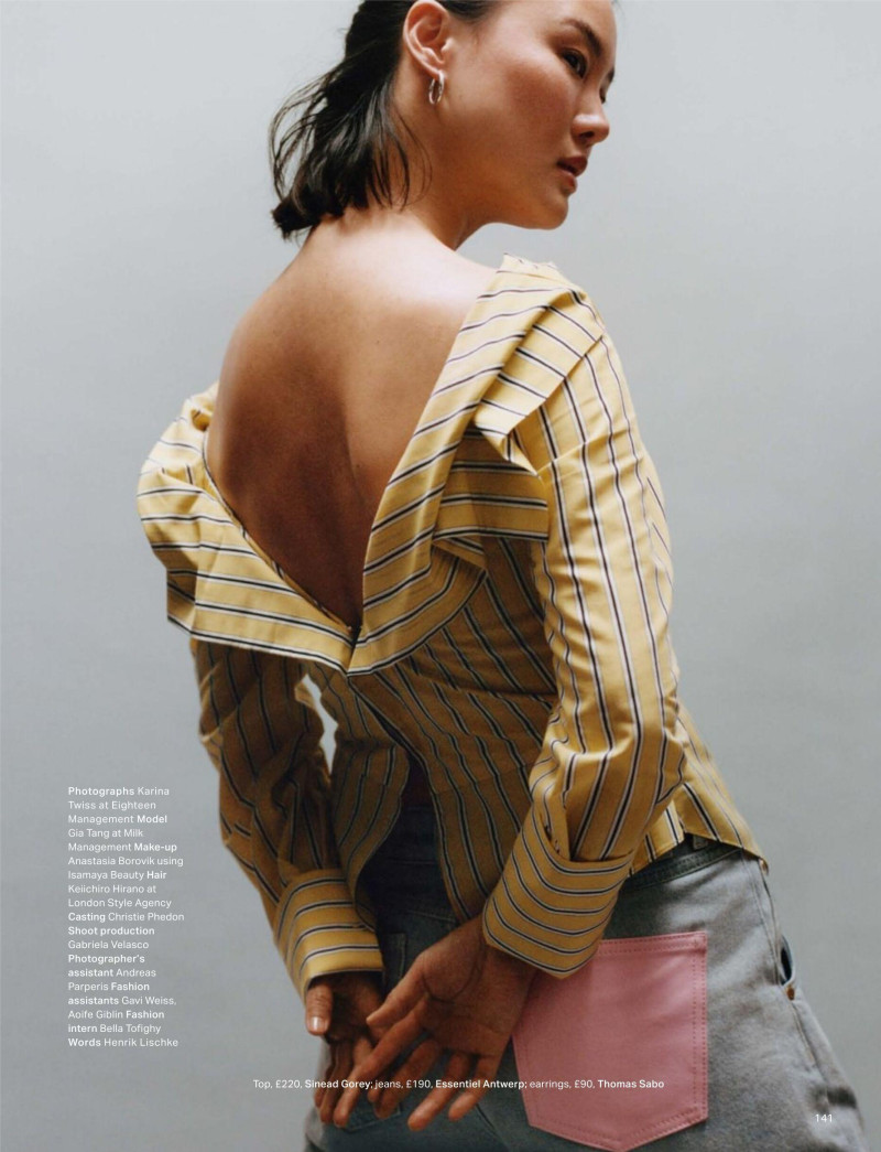 Gia Tang featured in Spring Forward, February 2025