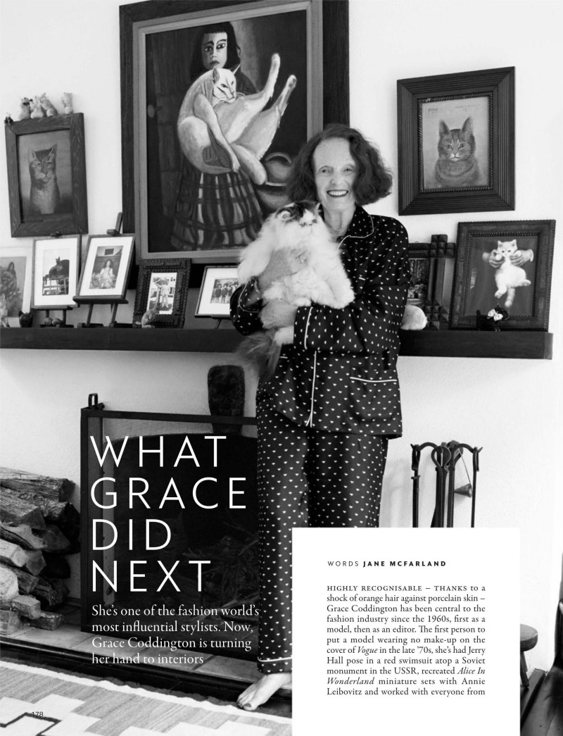 What Grace Did Next, February 2025