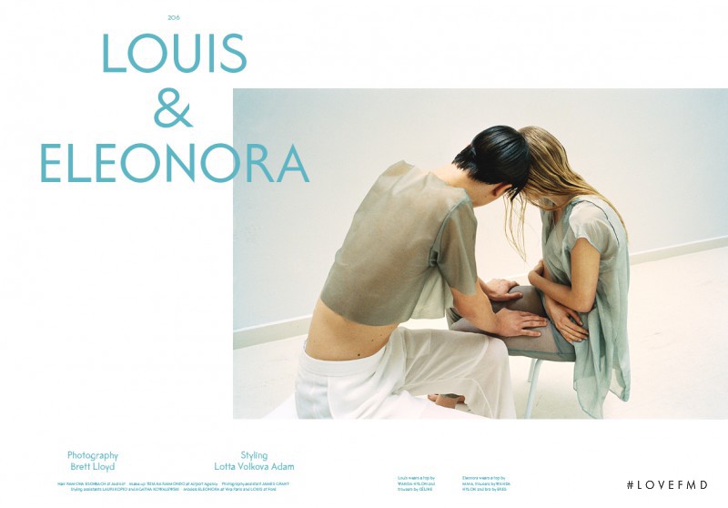 Louis & Elenora, March 2013