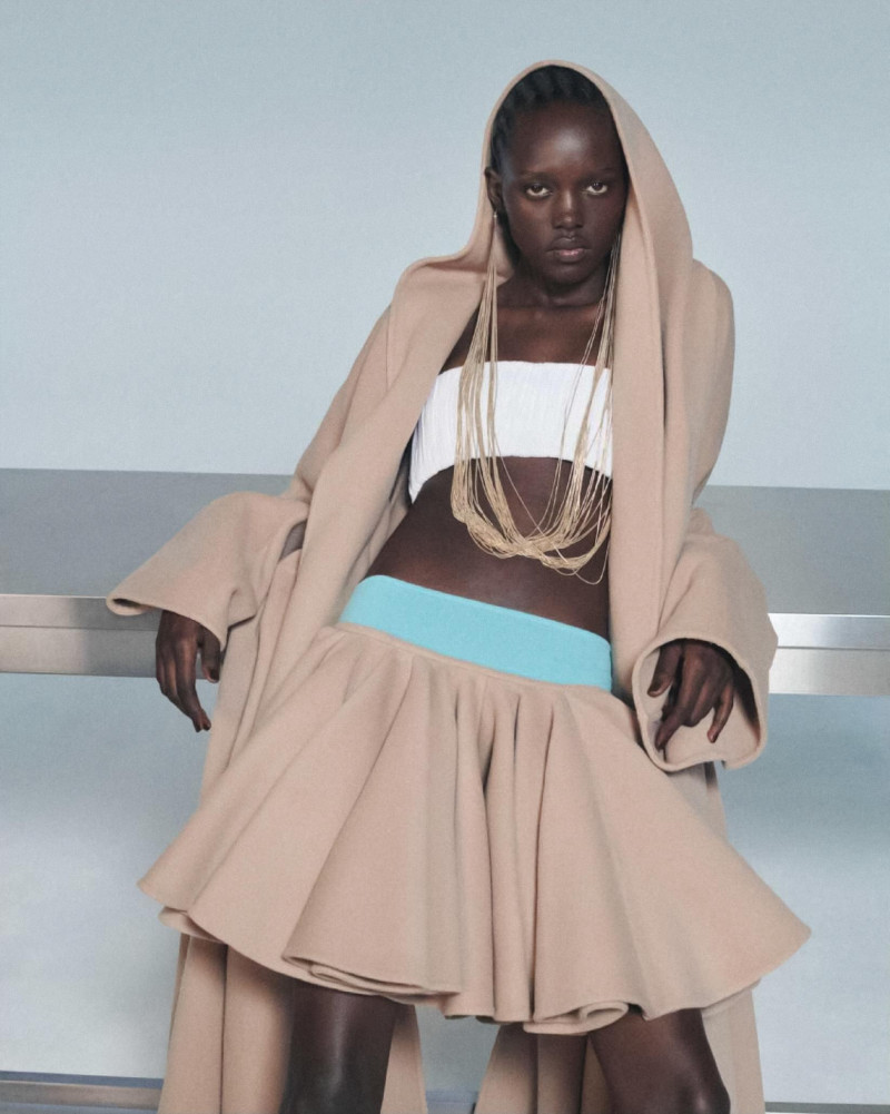 Alaato Jazyper featured in Peau Contre Peau, February 2025