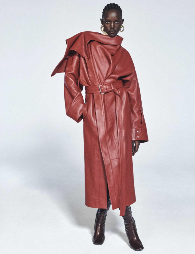 Alaato Jazyper featured in Peau Contre Peau, February 2025