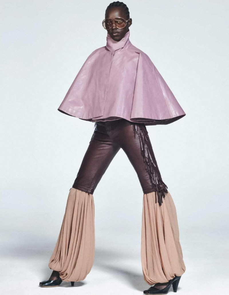 Alaato Jazyper featured in Peau Contre Peau, February 2025