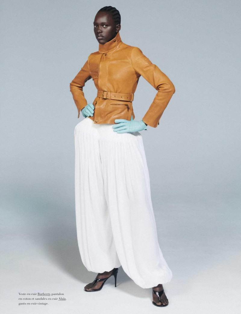 Alaato Jazyper featured in Peau Contre Peau, February 2025