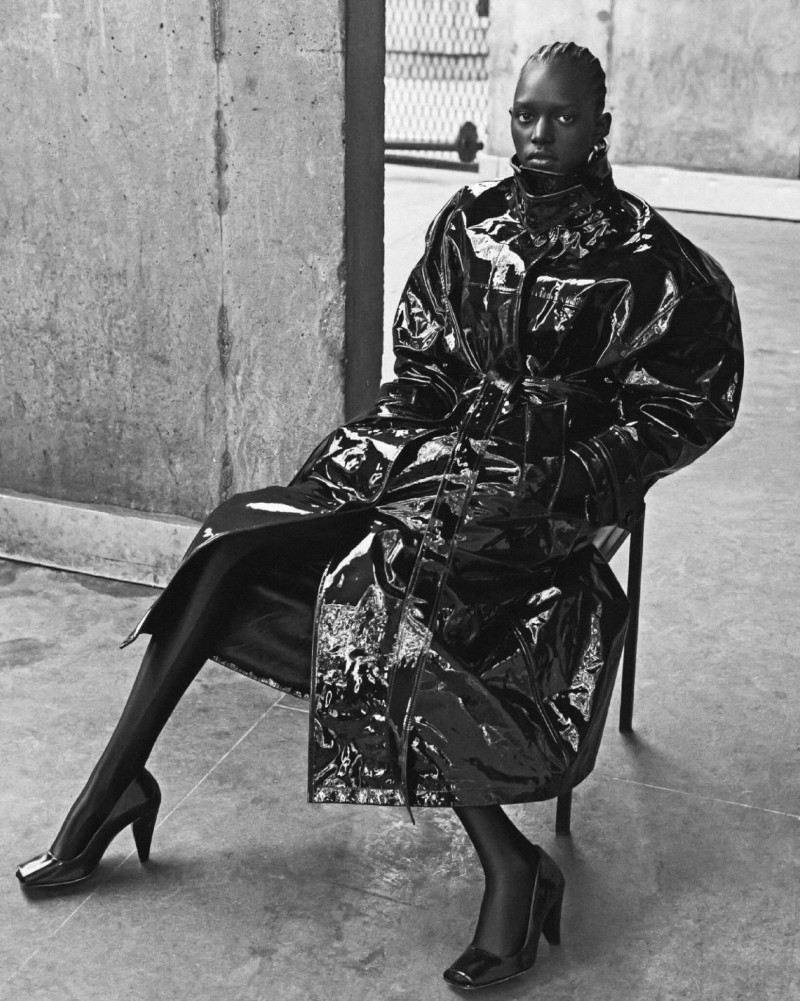 Alaato Jazyper featured in Peau Contre Peau, February 2025