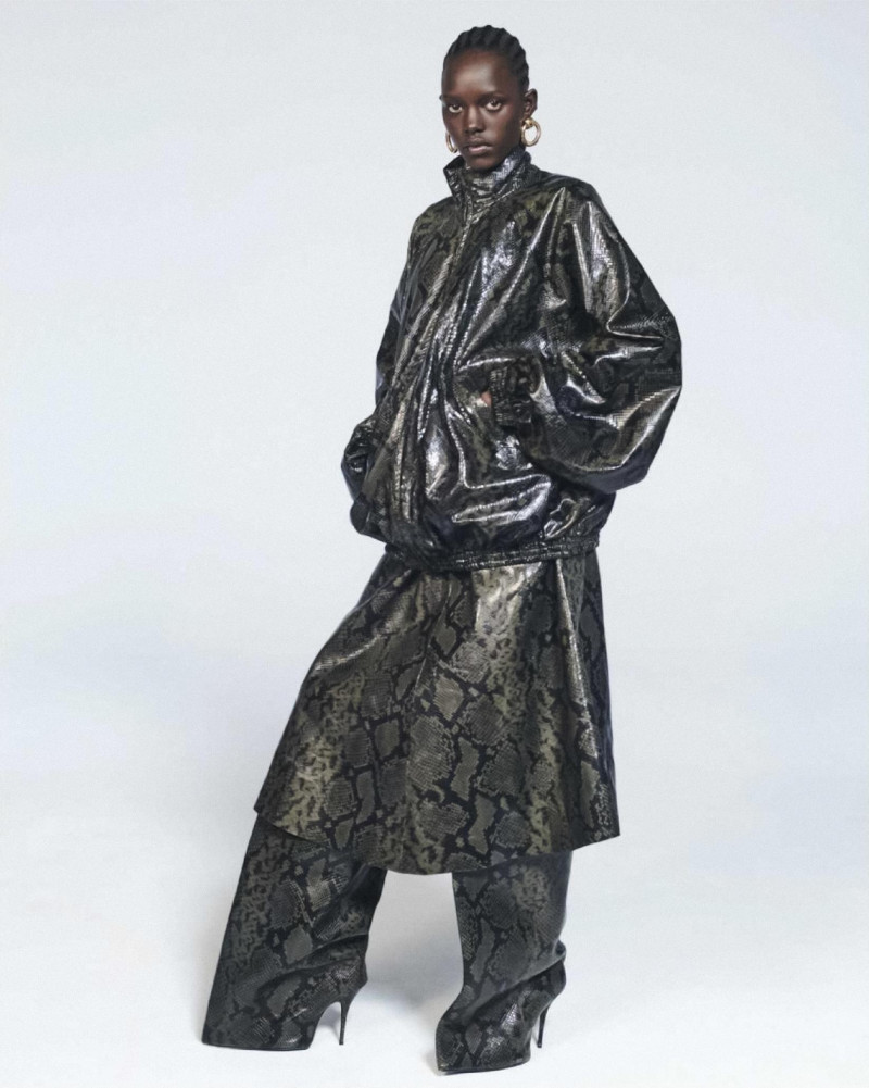 Alaato Jazyper featured in Peau Contre Peau, February 2025