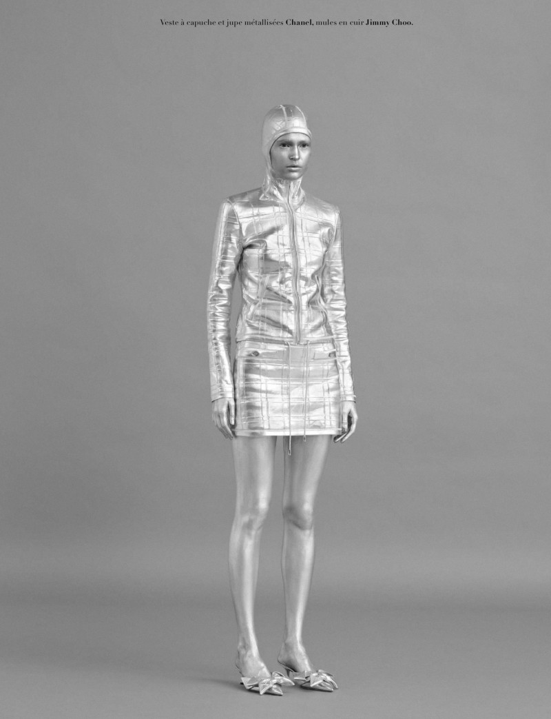 Aivita Muze featured in Creatures De Mode, February 2025
