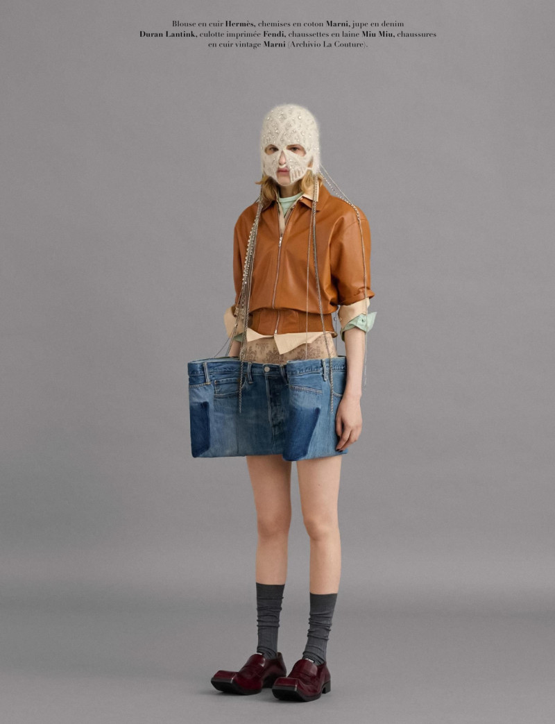 Aivita Muze featured in Creatures De Mode, February 2025